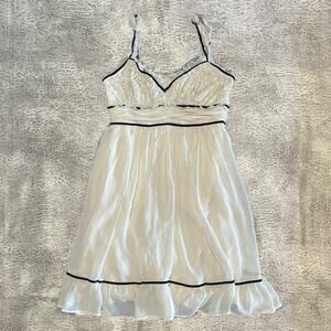 Vintage Forever 21 Lace Coquette Sleeveless dress